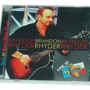 NEW SEALED BRANDON RHYDER MUSIC CD LIVE AT BILLY BOB'S TEXAS CONCERT 2011